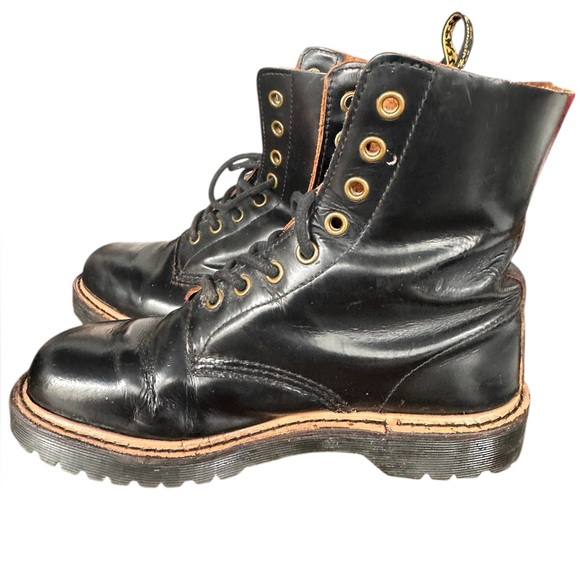 Dr. Martens Pascal II Vintage Smooth Boots – Black Women’s Size 7 (EU 38) - Picture 5 of 10